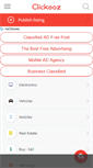 Mobile Screenshot of clickooz.com